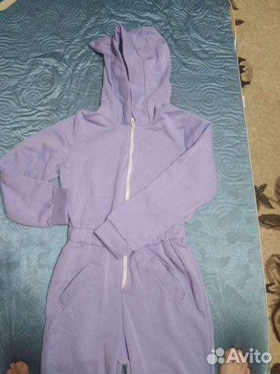 Комбинезон флисовый женский