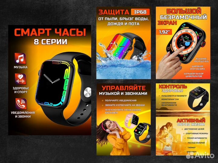 Инфографика для маркетплейсов