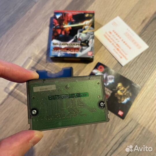 SD Gundam Gashapon Senki: Episode 1 Wonderswan