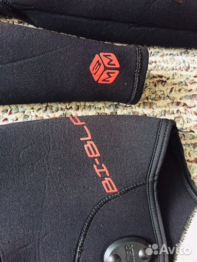 Гидрокостюм для подводной охоты 3мм