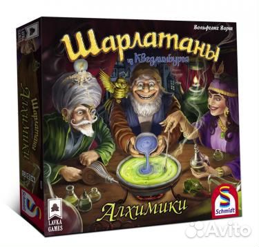 Настольная игра Шарлатаны база