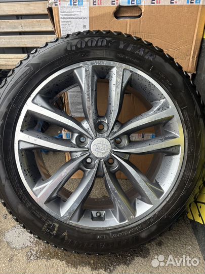 Диски R17 5x114.3 на зимней резине