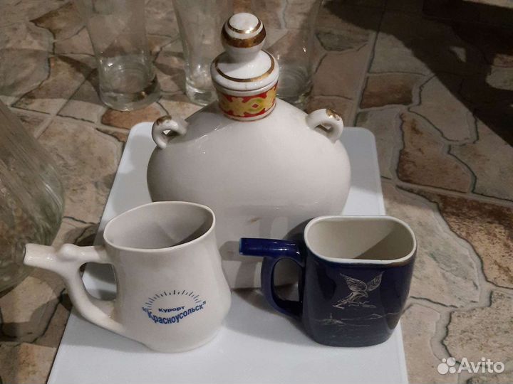 Кружка поильник, фляга