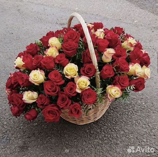 Розы Цветы Букеты