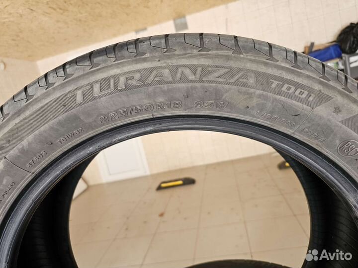 Bridgestone Turanza T001 225/50 R18 95W