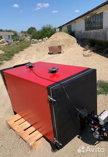 Котел на отработке 55 кВт