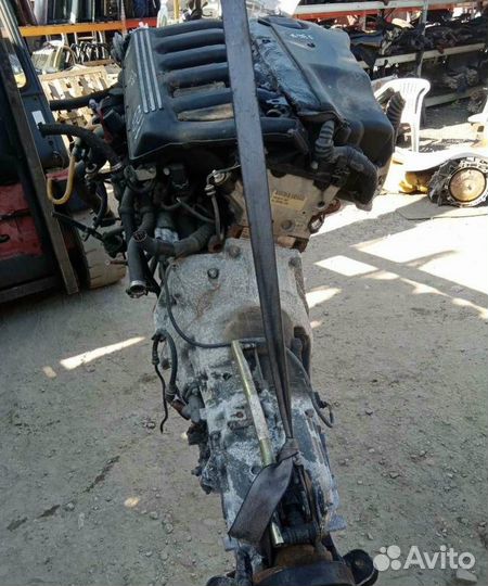 Двигатель bmw 5 серия e39 рестайлинг (2000-2004) 3