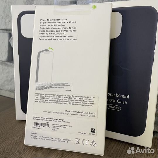 Чехол iPhone 13 mini silicone case оригинал