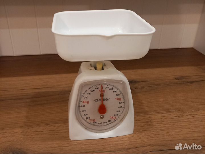 Весы кухонные механические Energy