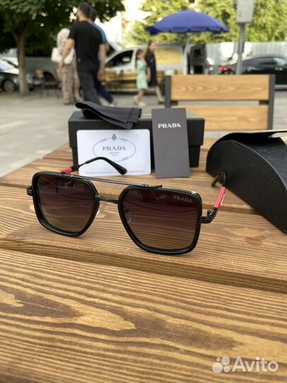 Очки мужские prada