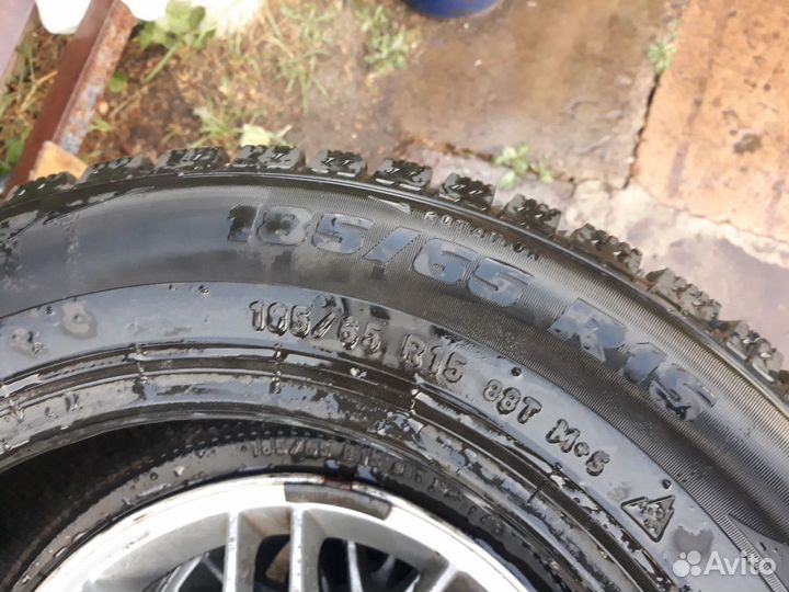 Колеса в сборе