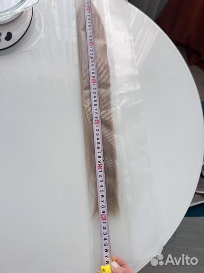 Волосы для наращивания б/у месяц