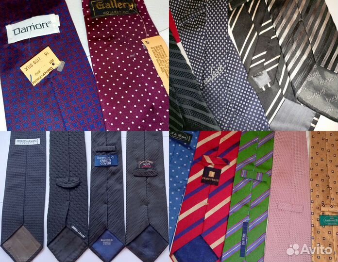 Мужские галстуки Италия