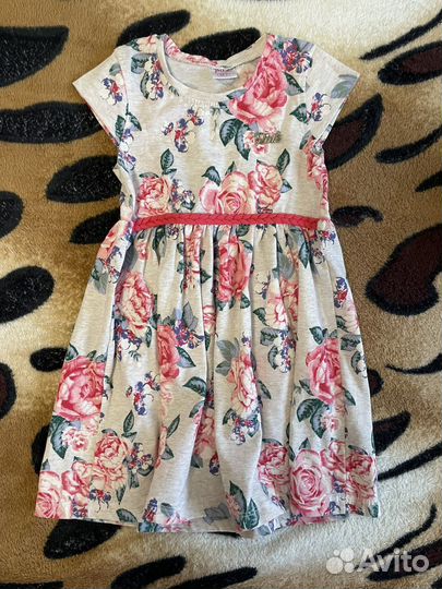 Пакет вещей на девочку 98-104