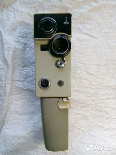 Кинокамера «Аврора». Производство ломо СССР