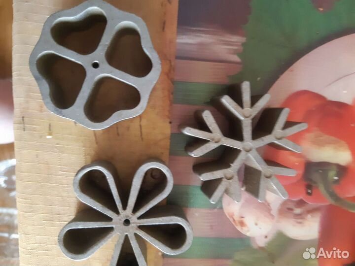 Приспособление для фигурного печенья