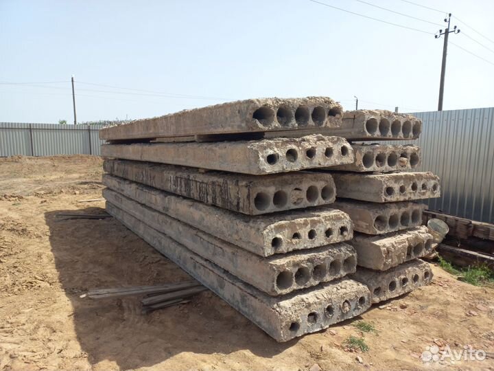 Плиты перекрытия