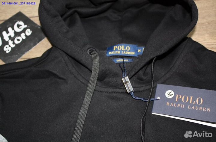 Худи Polo Ralph Lauren 2 цвета (Арт.64901)