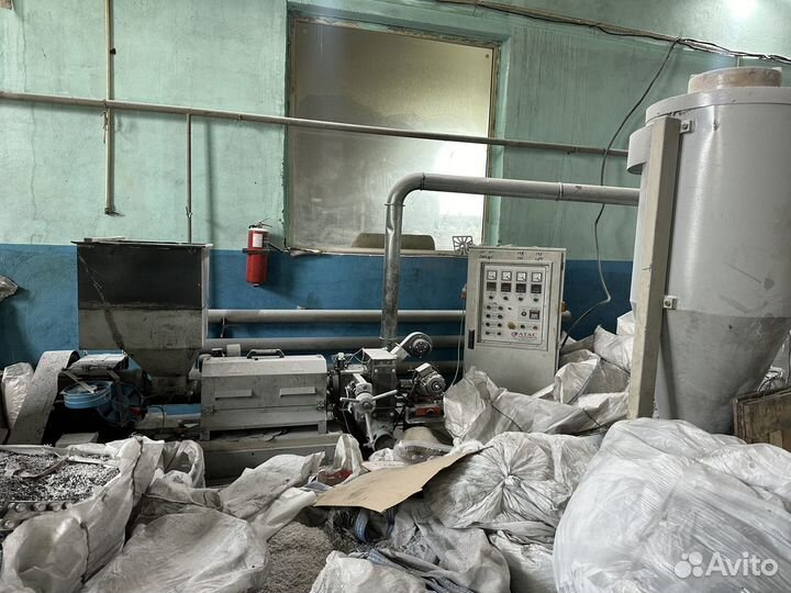 Гранулятор для полимеров