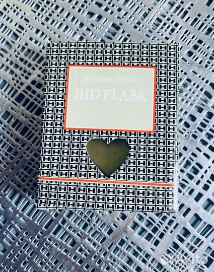 Новая фляжка карманная