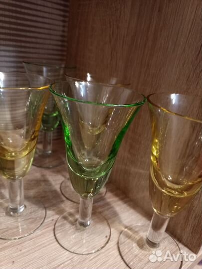 Рюмка старинная. Стекло