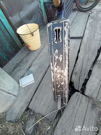 Трюкавой самокат