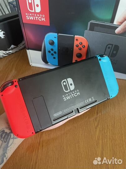 Nintendo switch rev 1 прошитая