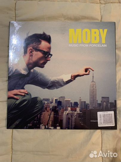 Moby “Music From Porcelain” (Ltd.10”) (UK) (2016)