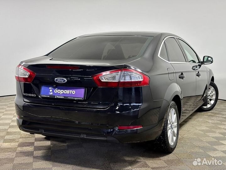 Ford Mondeo 2.0 МТ, 2012, 208 298 км