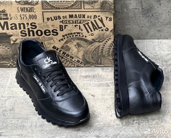 Кроссовки Calvin Klein современные