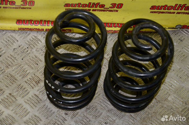 Пружины задние комплект Chevrolet Orlando