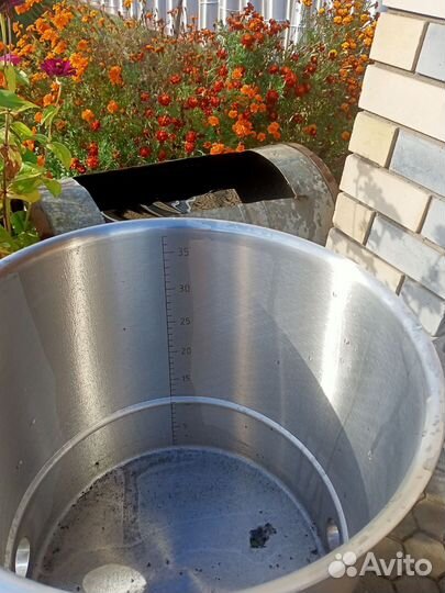 Бак 37 литров из нержавейки