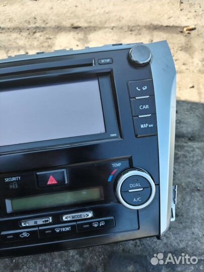 Магнитола таета камри V50 2013г