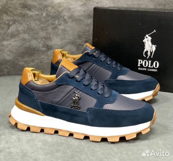 Кроссовки polo us lux