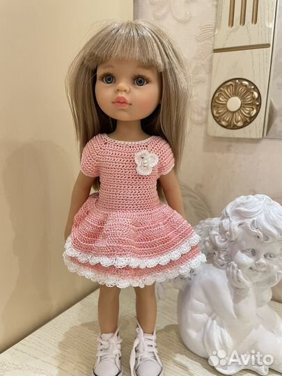 Платье на куклу Паола Рейна
