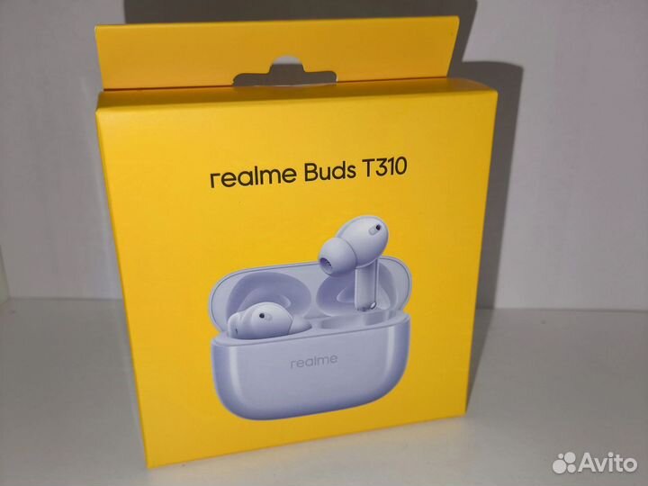 Наушники беспроводные realme buds T310