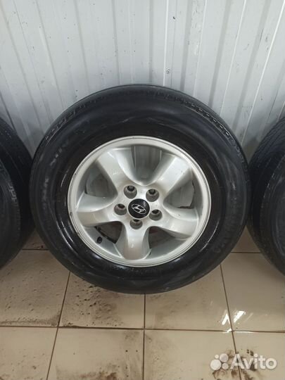 Колеса r16 летние