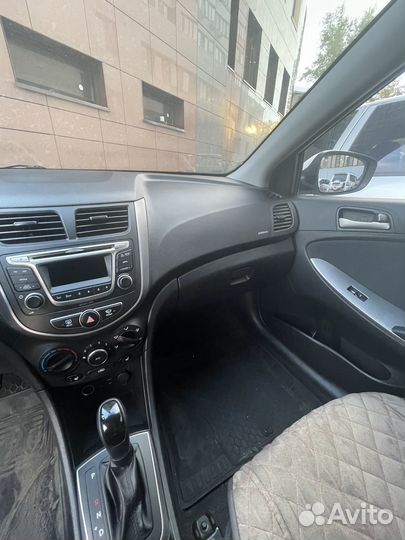 Hyundai Solaris 1.6 AT, 2016, 93 000 км