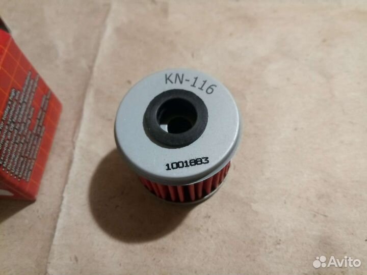 Honda Crf Фильтр масляный kn-116