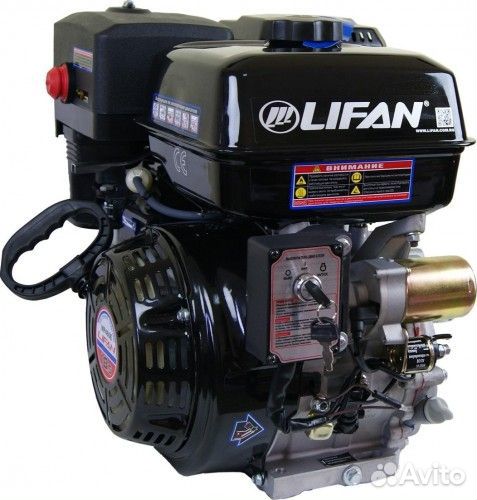Бензиновый двигатель lifan NP460E 11А 18,5 л.с. (в