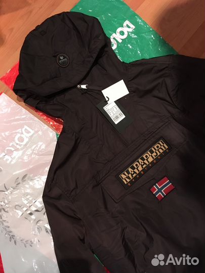 Куртка-Анорак Napapirji мужской новый