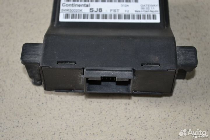 Блок Gateway VW Touran 2