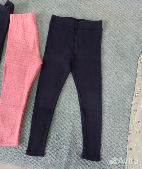 Лосины и колготки на девочку 92-98