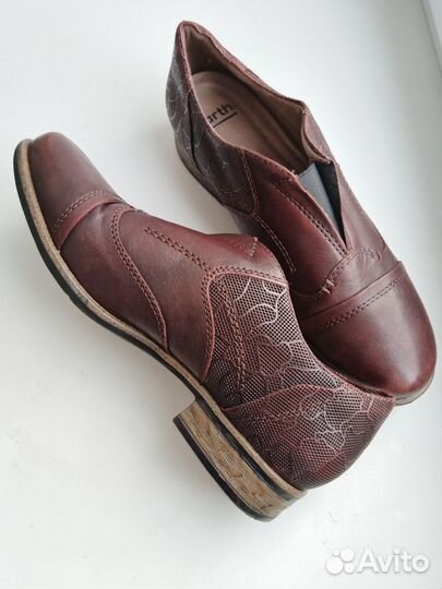 Туфли кожа Earth США 39-40 размер
