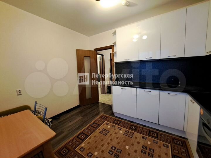 1-к. квартира, 37,8 м², 16/18 эт.