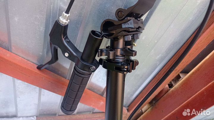 Самокат новый дисковый тормоз