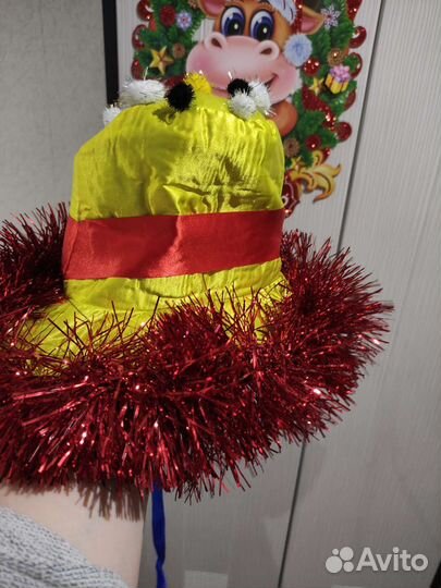 Костюм хлопушки рост 110