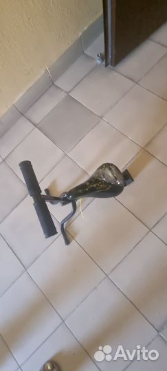 Велокресло маруся