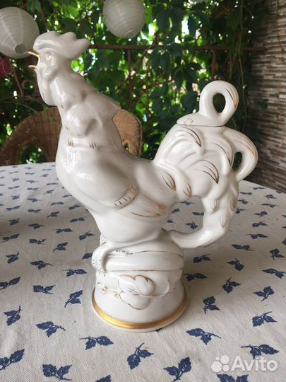 Штоф Петушок фарфор СССР
