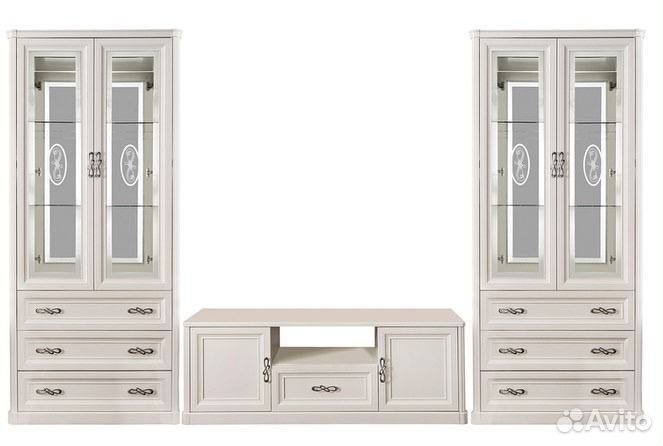 Гостиная с тумбой под тв